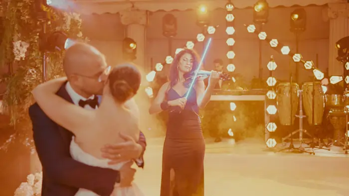 Un matrimonio elegante si riconosce anche dal volume della musica | Mikevents