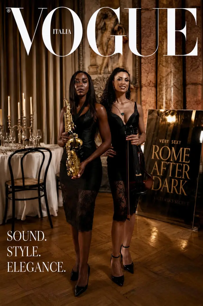 Victoria’s Secret in Rome: music as the signature of an unforgettable experience