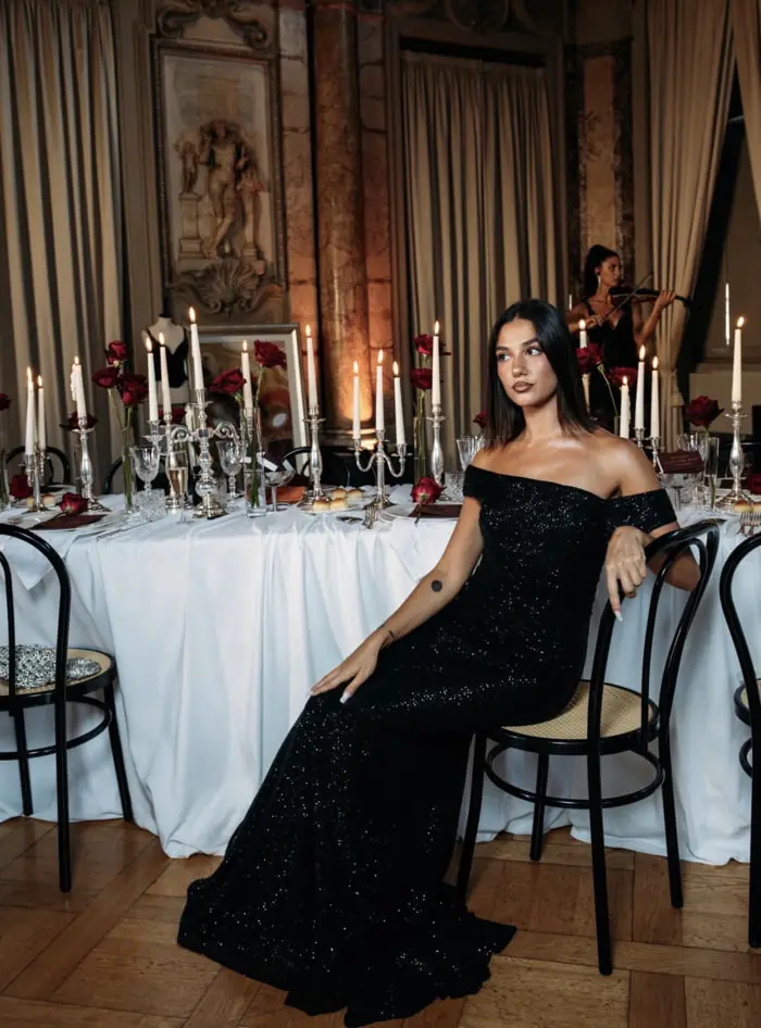 An "Angel", a Victoria's Secret model, at the Rome event at Palazzo Colonna during the launch of the Very Sexy collection | Mikevents
